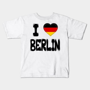 I Love Berlin Kids T-Shirt
